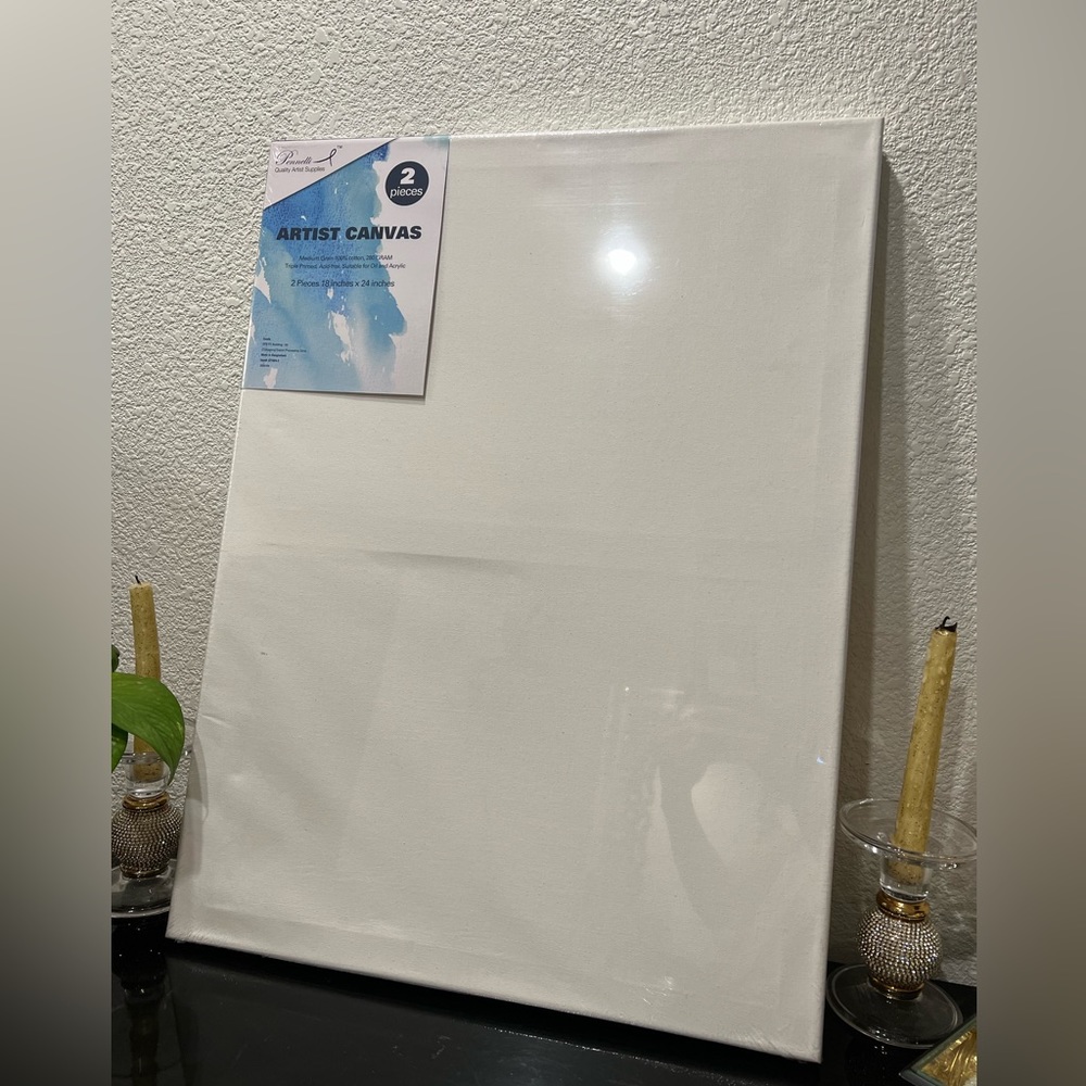 NEW 2 Piece Canvases 18 in × 24 in